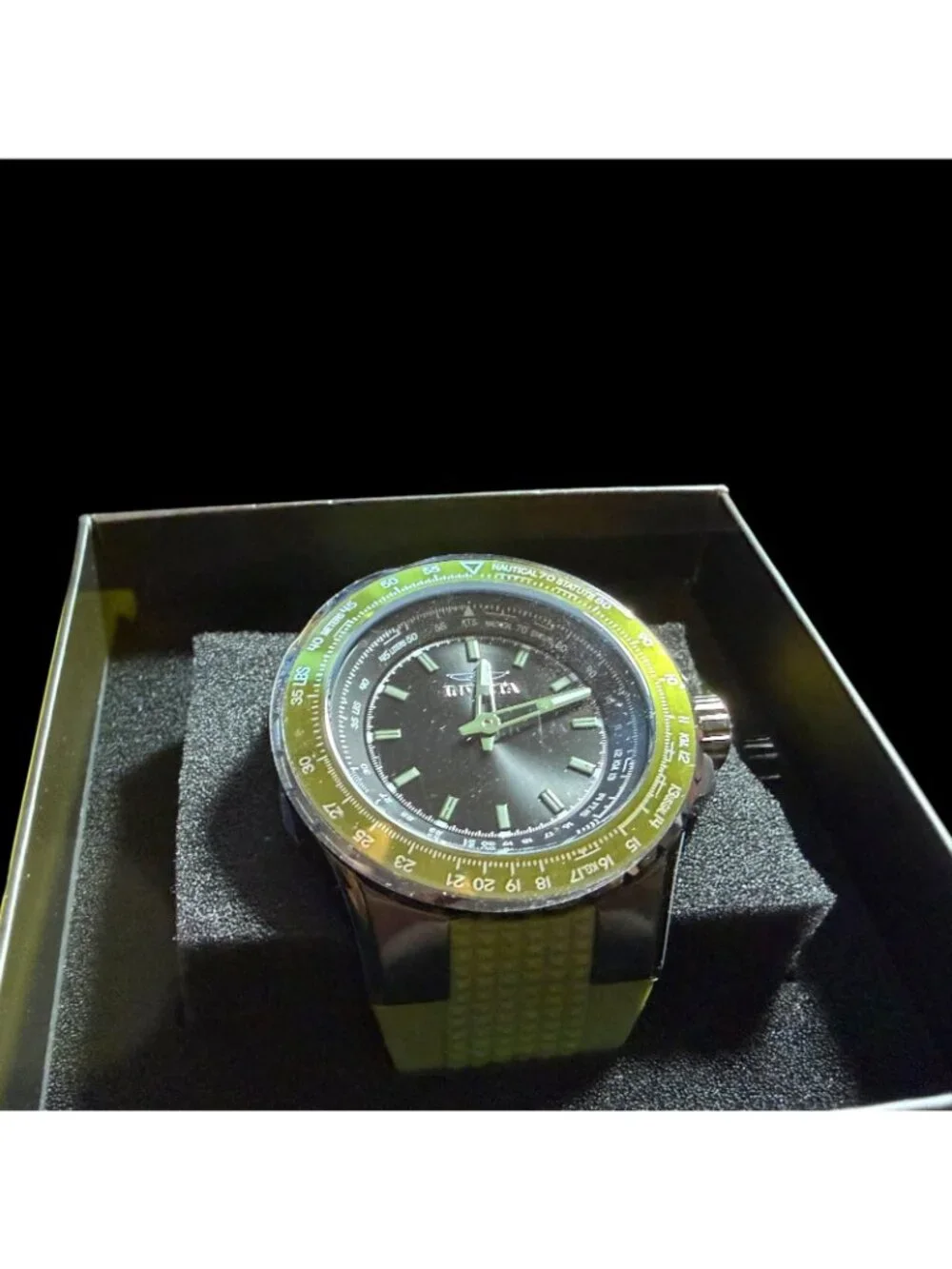Invicta presenting robust